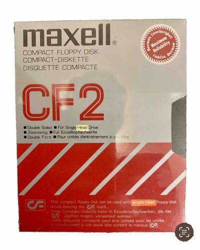 Maxell compatto floppy disk - maxell,