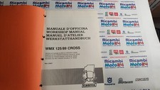 Manuale officina Cagiva WMX