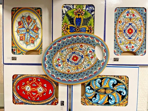 Sottopentola ceramica ovale - in,