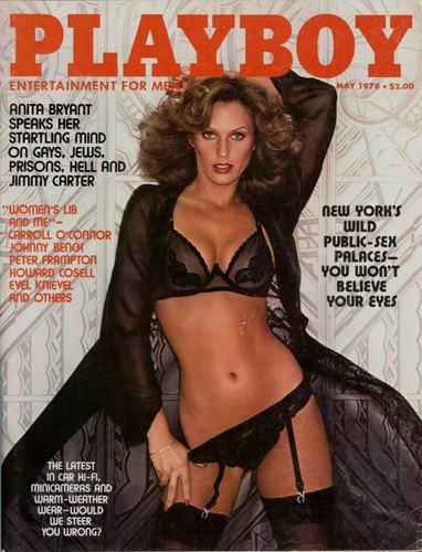 Playboy may 1978 anita - 1978, russell