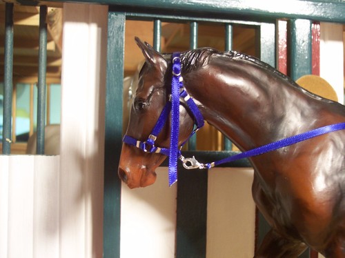 Jaapi royal blue halter lead - royal,