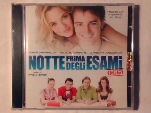 Colonna sonora notte prima - colonna,