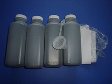 4 toner ricarica + 4 chip per