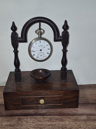 Raro antico porta orologio - antico, da