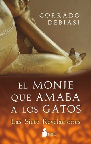 Monje que amaba - monje, gatos