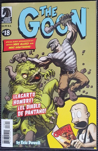 The goon - #18, (2006)