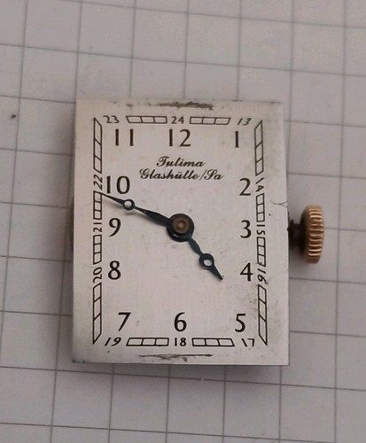 Movimento tutima glashütte - movimento,