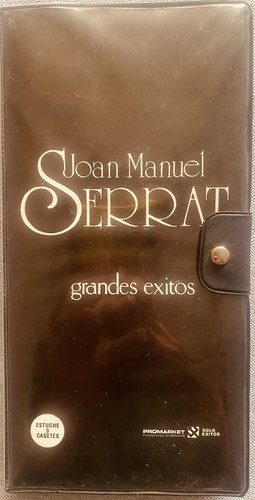 Joan manuel serrat rare - manuel,