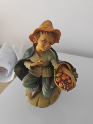 Statua presepe ceramica - statua,