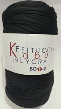 ROCCA DI FETTUCCIA IN LYCRA "KABU'" PESO +- 400 gr. 105 mt. PER BORSE, CESTI E V