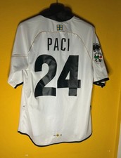 Maglia originale indossata Massimo PACI Parma Calcio Stagione 2008 2009 Serie B