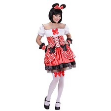 Costume topolino donna