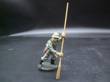 Elastolin soldatino timone