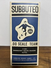Subbuteo Inter .00 Scale Team