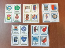 Panini Scudetti Coppe 1972/73