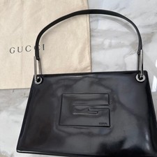 Gucci Old Black Shoulder Bag