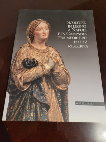 Sculture legno napoli e - legno, a