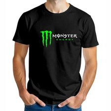 Monster Energy Logo T-Shirt -