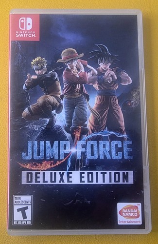 Jump force deluxe edition - jump,