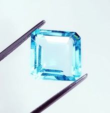 Topazio azzurro - 10,27, ct