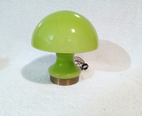 Lampada fungo vintage vetro - lampada,