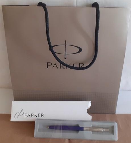 Parker penna sfera acciaio e - a,