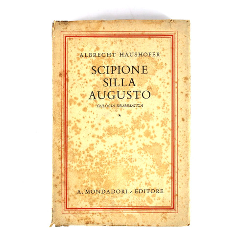 Haushofer scipione silla - haushofer,