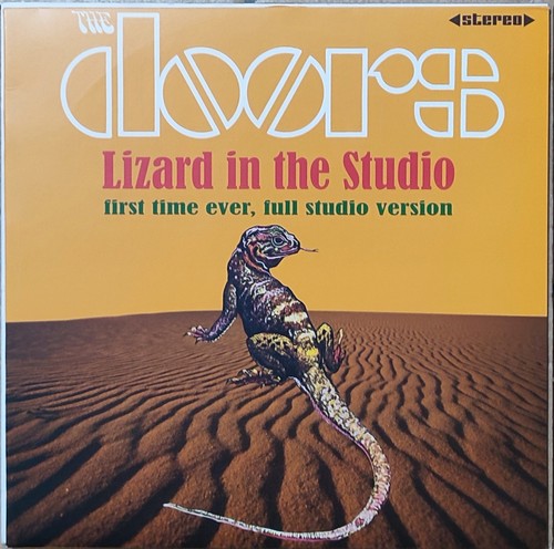 The doors lizard in - doors,