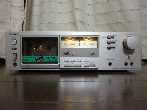 Sony k55 stereo cassette - stereo,