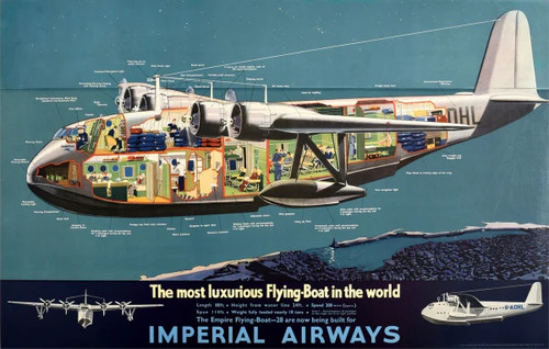 Imperial airways canopus - airways,