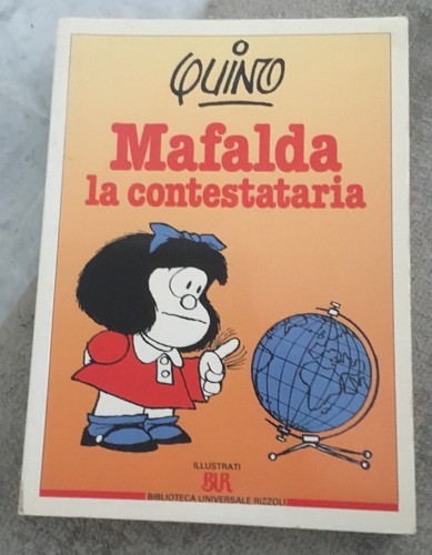 Quino mafalda contestataria - mafalda, la