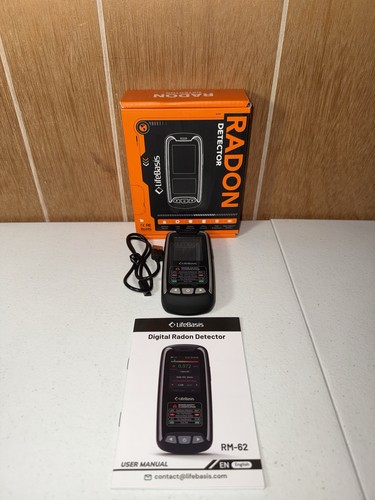 Rilevatore radon display - radon, a