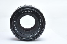Nikon AI-S 50mm f1.8 Series E