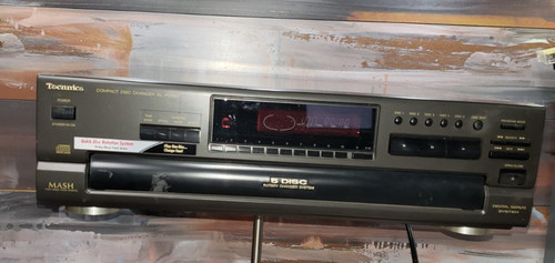 Technics pd687 compact disc - compact,