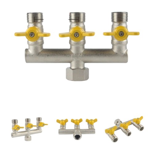Valvola gas doccia bagno - valvola, vie
