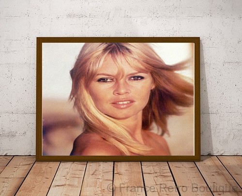 Affiche brigitte bardot - affiche,