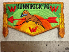 Vintage OA 76 Hunnikick Flap