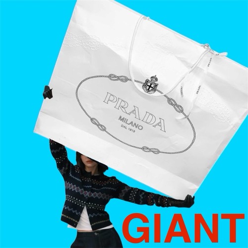 Borsa shopping xxxl - xxxl, prada