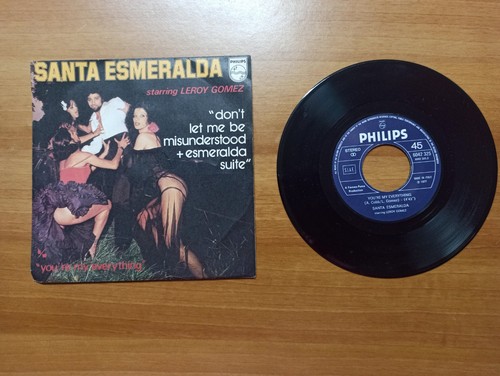 Santana giri anni - 70, vinile