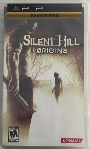 Psp silent hill origins - silent,
