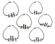 Gioiello Bracciale family con