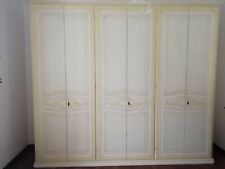 armadio camera da letto 6 ante battente finitura vecchia Firenze