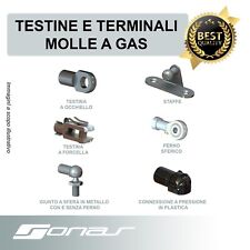 Attacchi, staffe supporto, Raccordi Per Molla Molle a Gas vari modelli