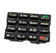 Tastiera alfanumerica per Cellulare SONY CMD Z5 ricambio originale usato testato