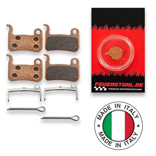 Set pastiglie freno - set,