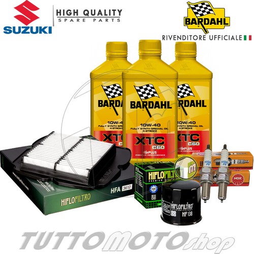 Tagliando suzuki 650 2003 - sv,