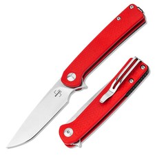 Coltello tascabile BÖKER PLUS® Fire Ant rosso EDC 42a pinzetta 4116 flipper - 01BP0008