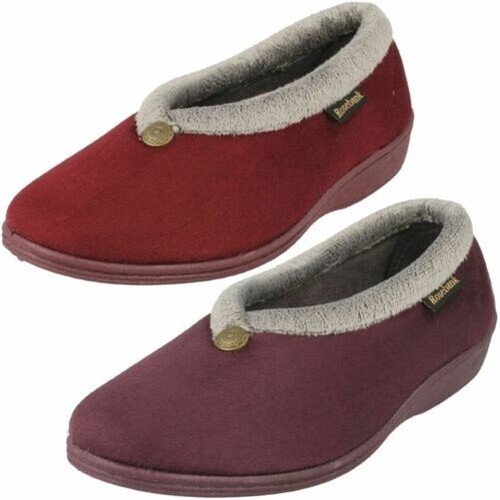 Pantofole con tacco wedge in - tacco, a