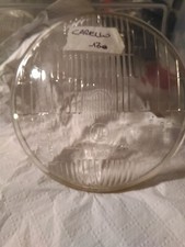 Carello Vetro Faro Epoca 130mm