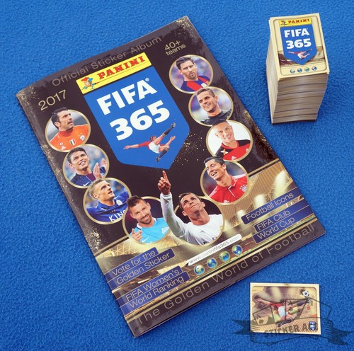 Panini fifa 365 2017 - 365, 2017,